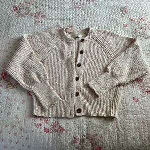 Universal Thread Textured Button-up Cardigan